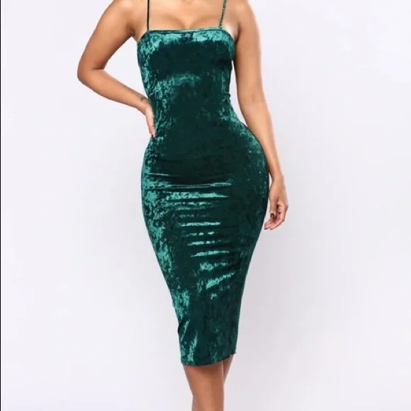 slim fit dress slacks Fitted Strapless Velvet Gown By Cinderella Divine